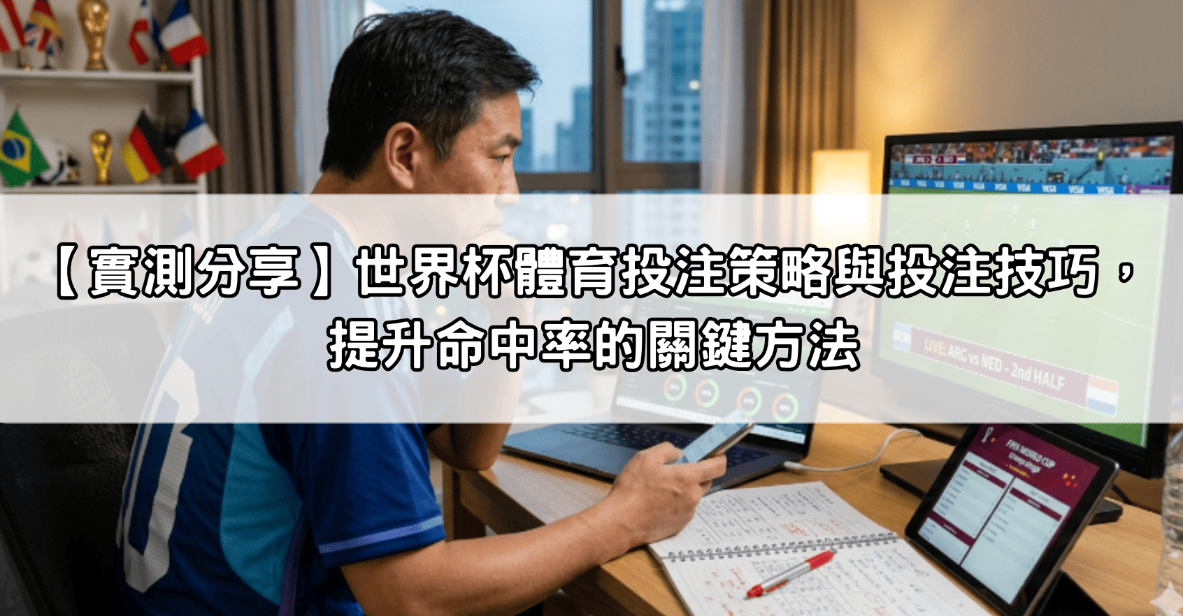 【實測分享】世界杯體育投注策略與投注技巧，提升命中率的關鍵方法