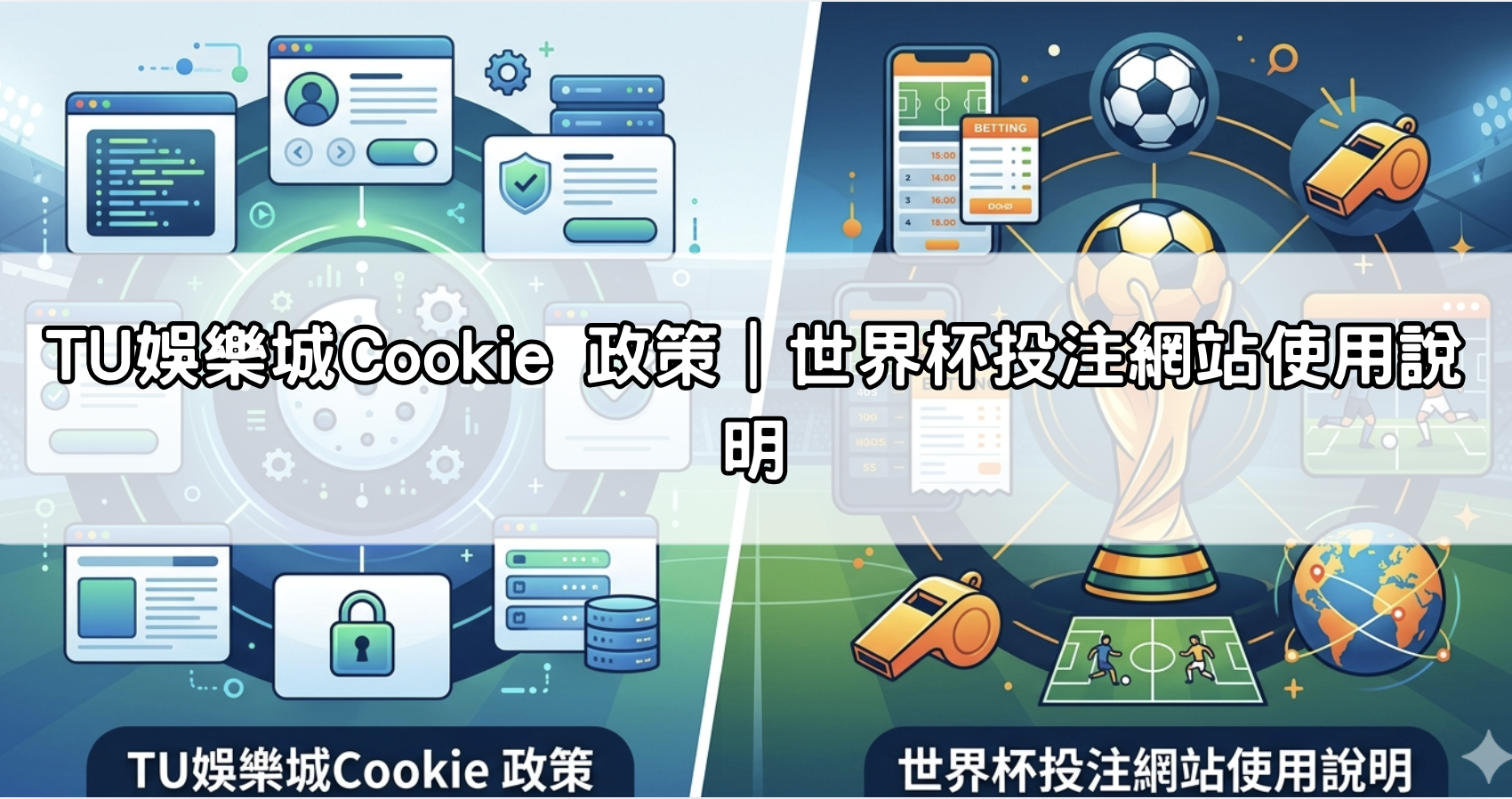TU娛樂城Cookie 政策｜世界杯投注網站使用說明